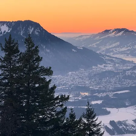 Allgaeu Bergluft Apartamento