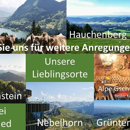 아파트 Allgaeu Bergluft 바이트나우