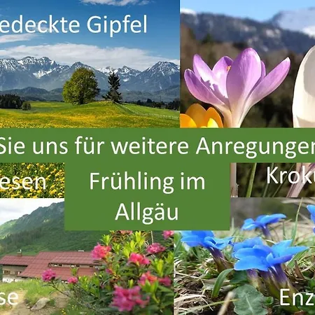 Allgaeu Bergluft 아파트 *