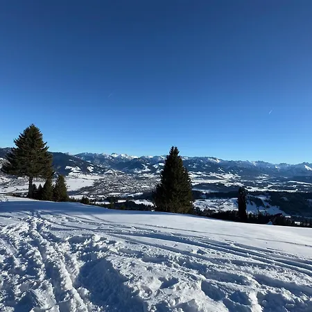 아파트 Allgaeu Bergluft 바이트나우