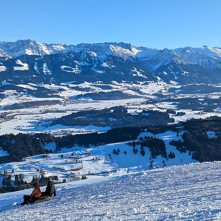 Appartamento Allgaeu Bergluft