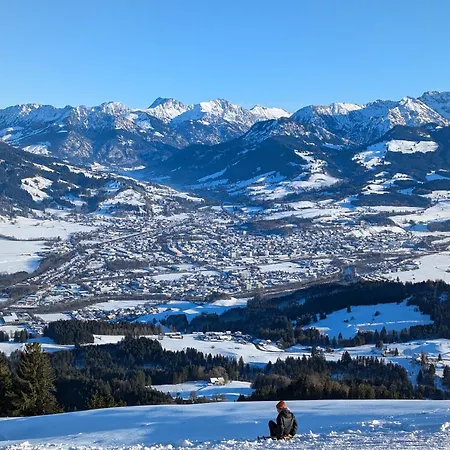 Appartement Allgaeu Bergluft *
