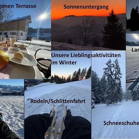 Allgaeu Bergluft Appartement Weitnau