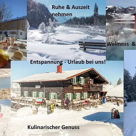Allgaeu Bergluft Appartement Weitnau