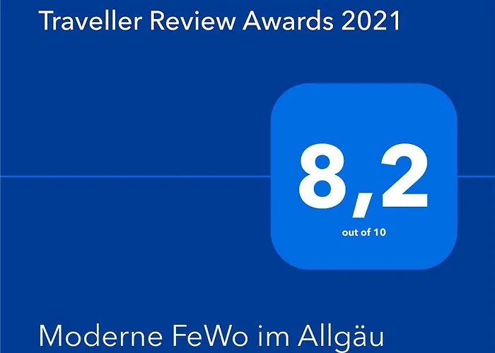 Allgaeu Bergluft Lejlighed