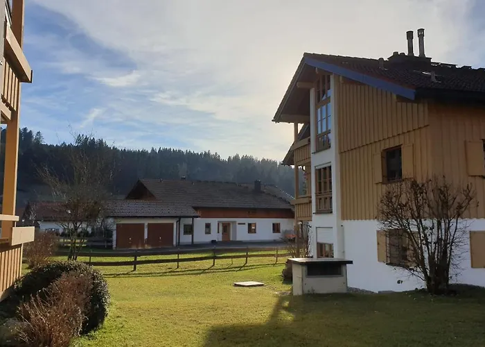 Allgaeu Bergluft Lejlighed Weitnau