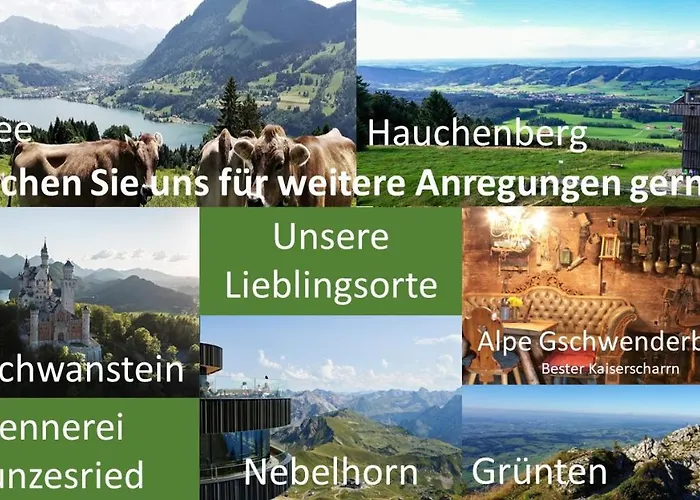 Lejlighed Allgaeu Bergluft Weitnau