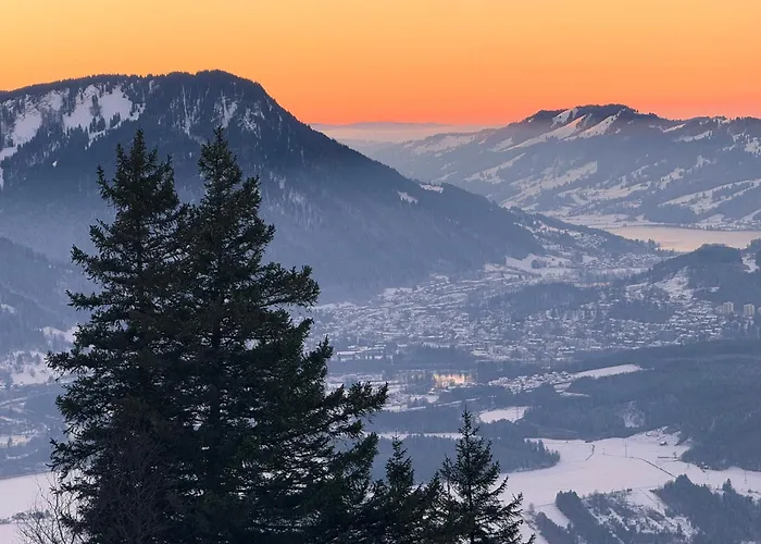 Allgaeu Bergluft Lejlighed
