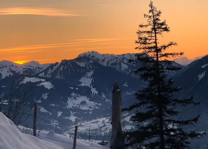 Lejlighed Allgaeu Bergluft *