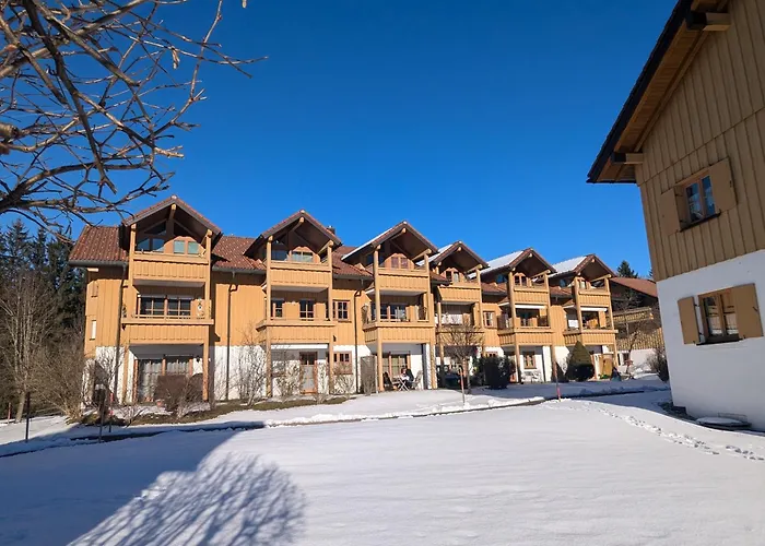 Allgaeu Bergluft Lejlighed