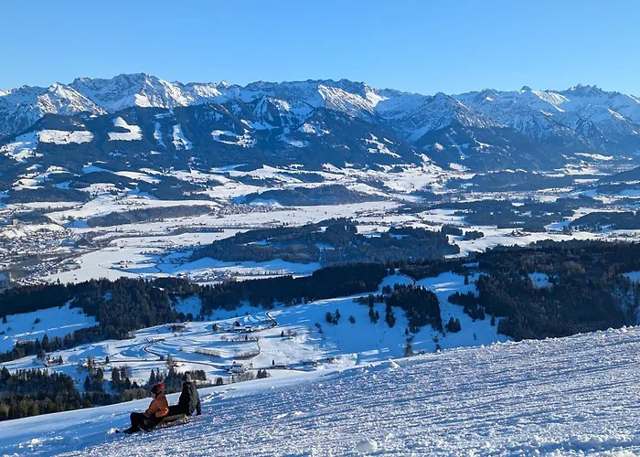 Lejlighed Allgaeu Bergluft