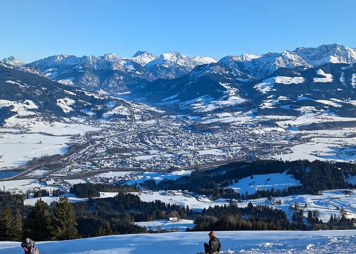 Appartamento Allgaeu Bergluft *