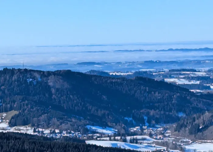 Allgaeu Bergluft Lejlighed *