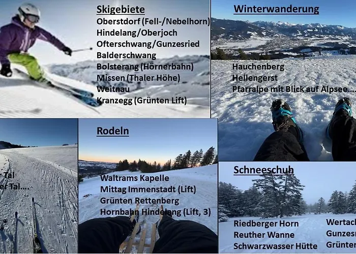 Allgaeu Bergluft Appartamento *