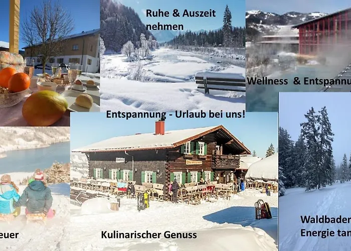 Allgaeu Bergluft Lejlighed Weitnau